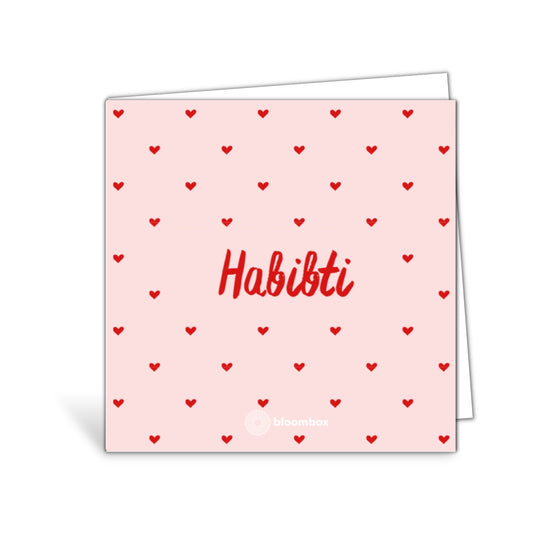 Card Habibti
