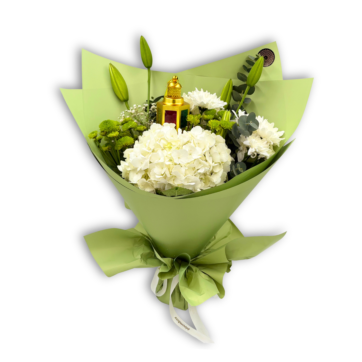 Ramadan White Elegance Bouquet