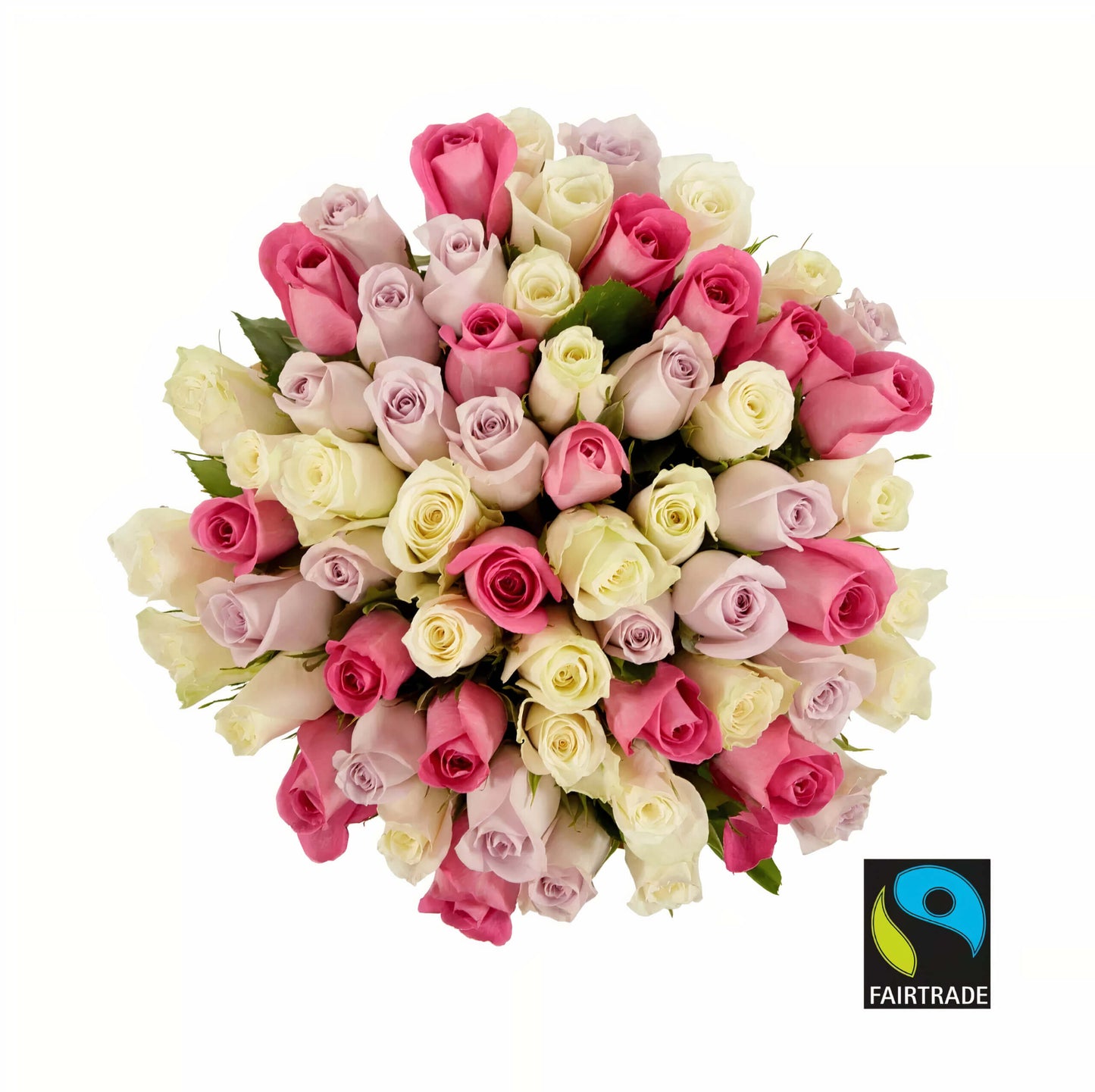 60 Stems Rose Bunches