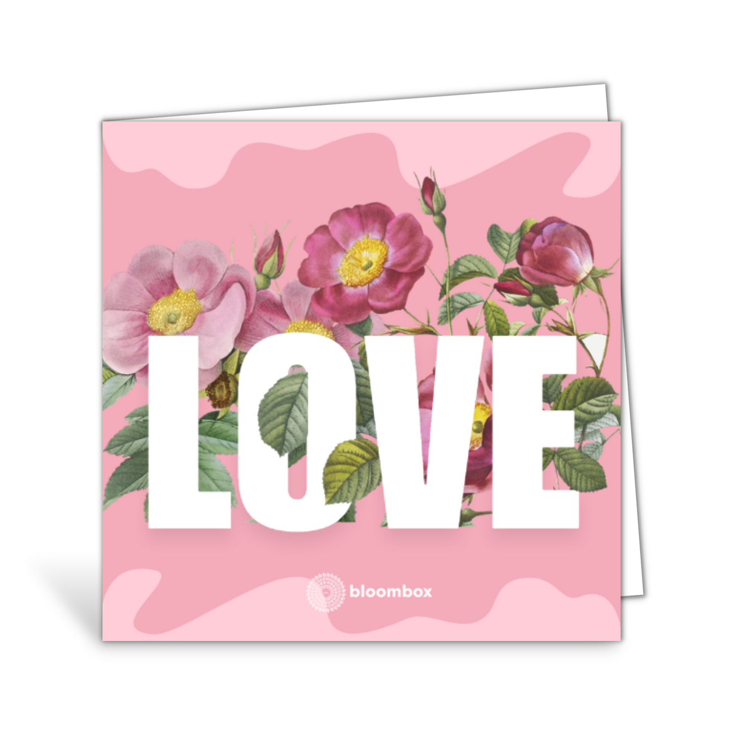 Card Valentines Love Flowers