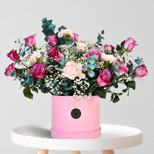 Elegant Fuchsia Box