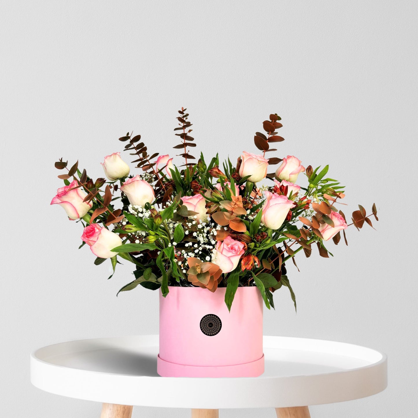 Elegant Light Pink Box
