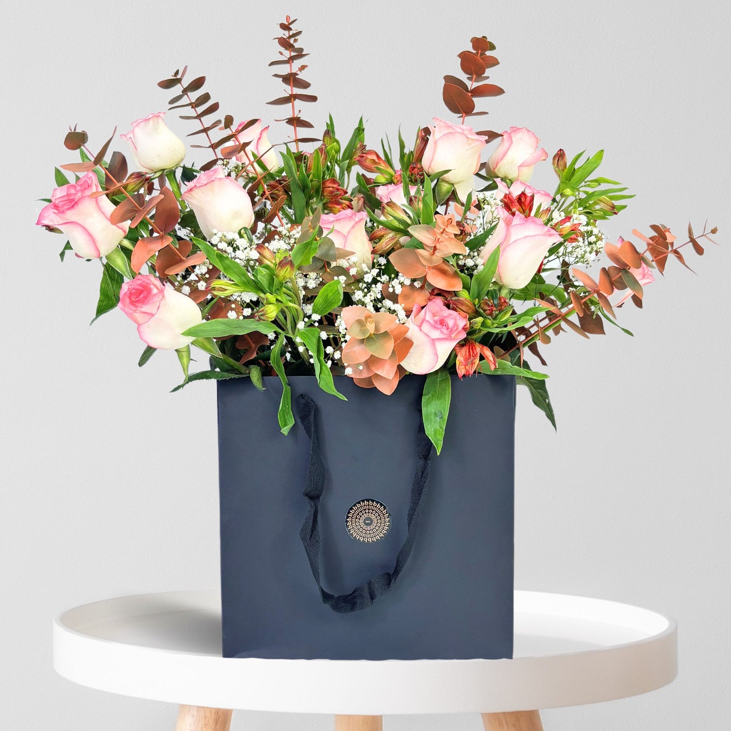 Elegant Light Pink Box