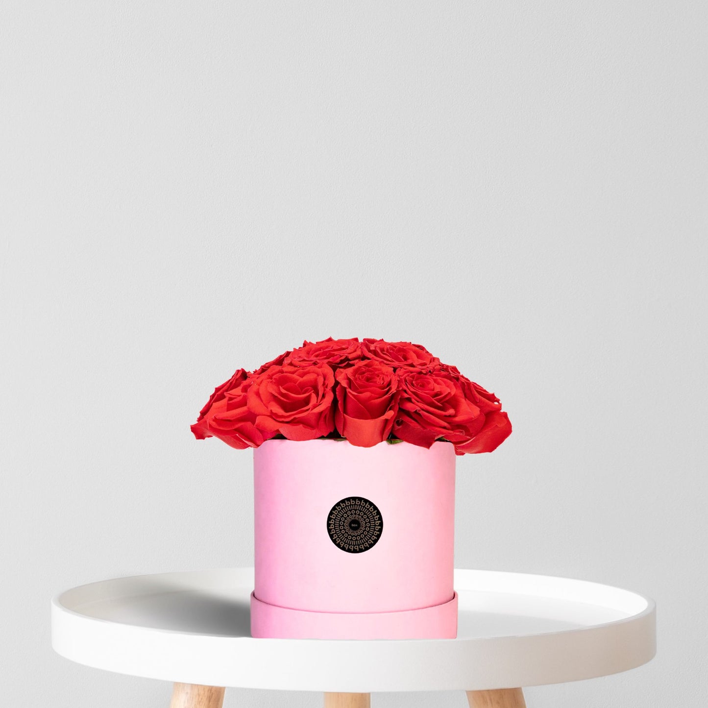 Iconic Red Rose Box