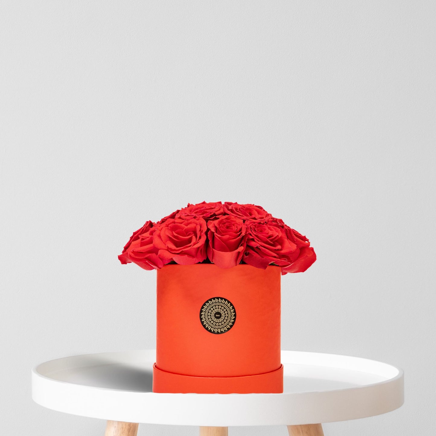 Iconic Red Rose Box