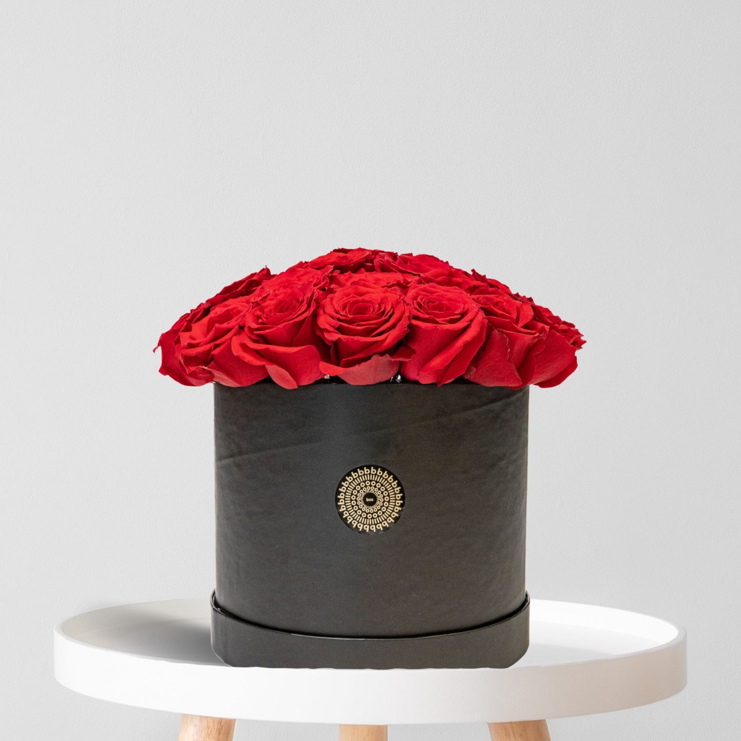 Iconic Red Rose Box