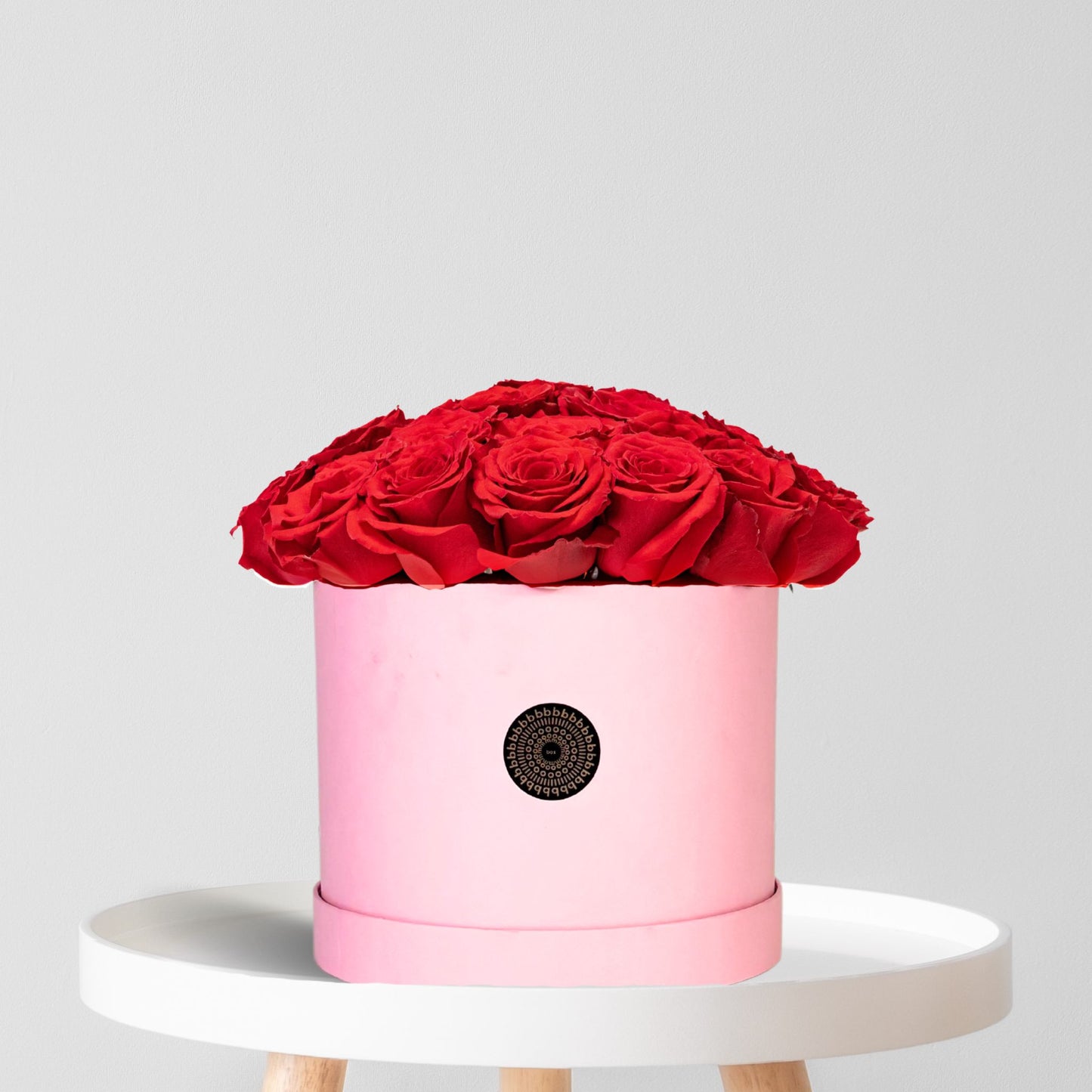 Iconic Red Rose Box