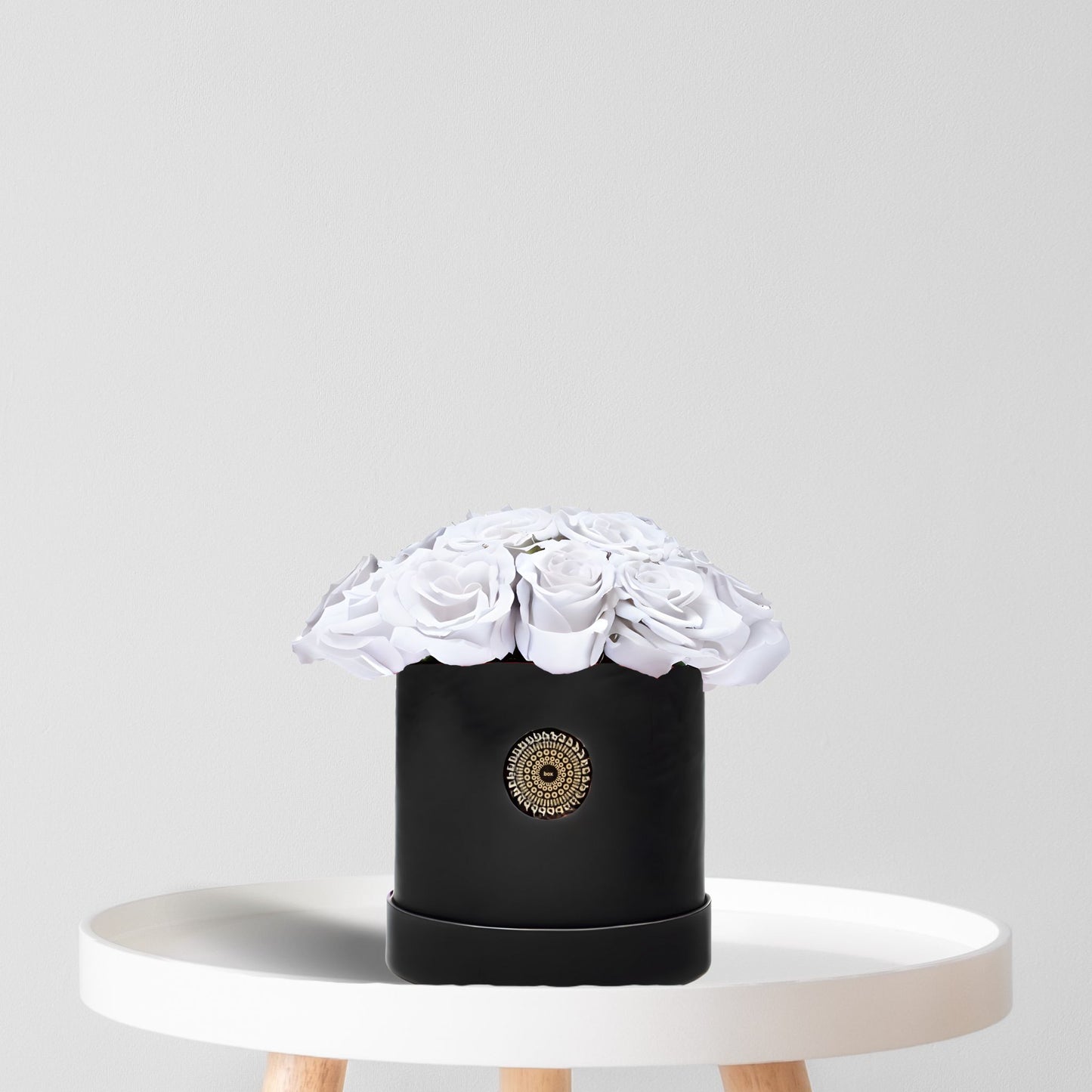 Iconic White Rose Box