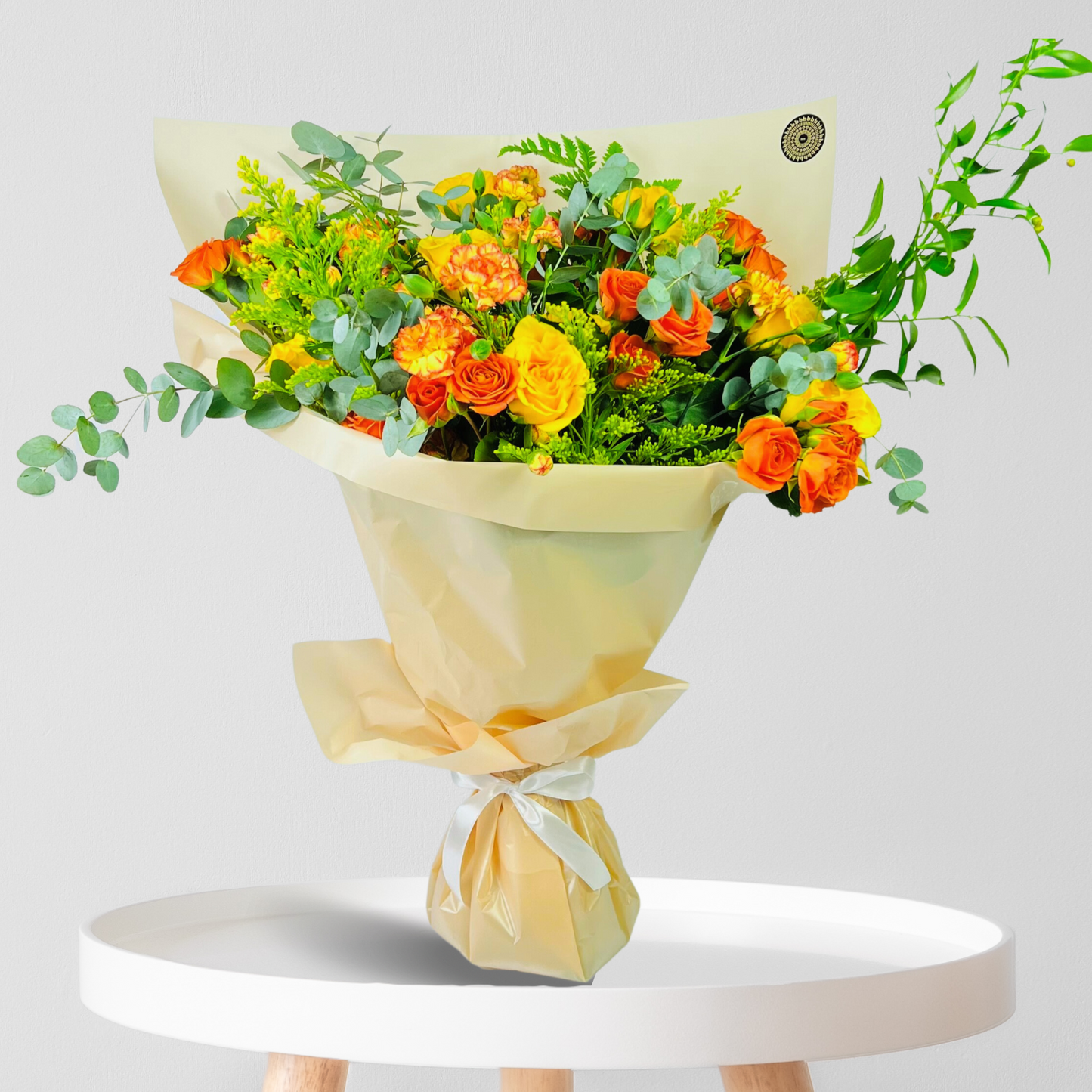 Golden Glow Bouqs