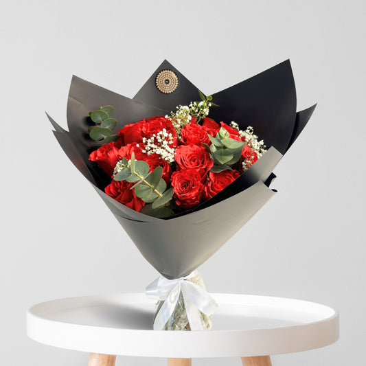 Timeless Red Rose Bouquet