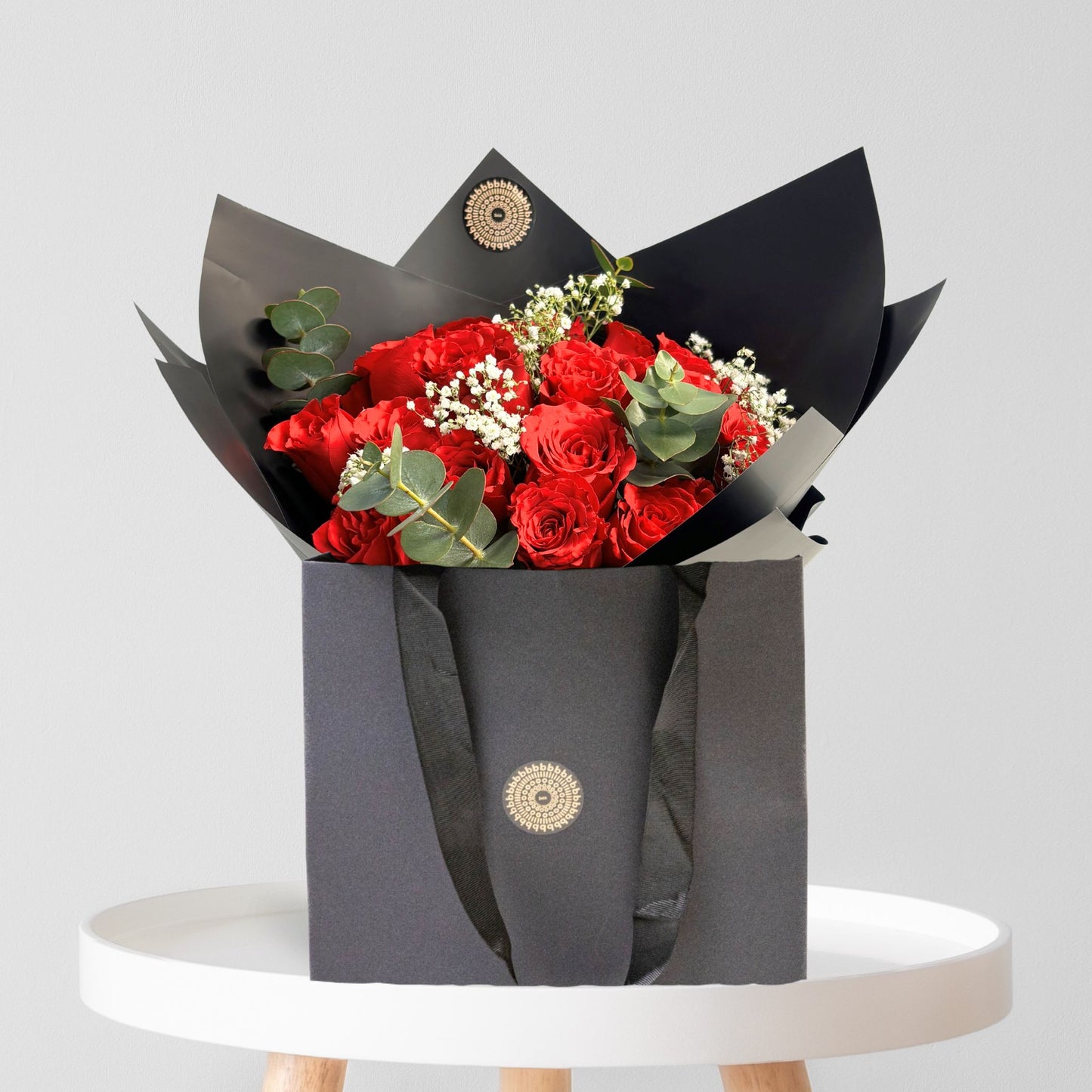 Timeless Red Rose Bouquet