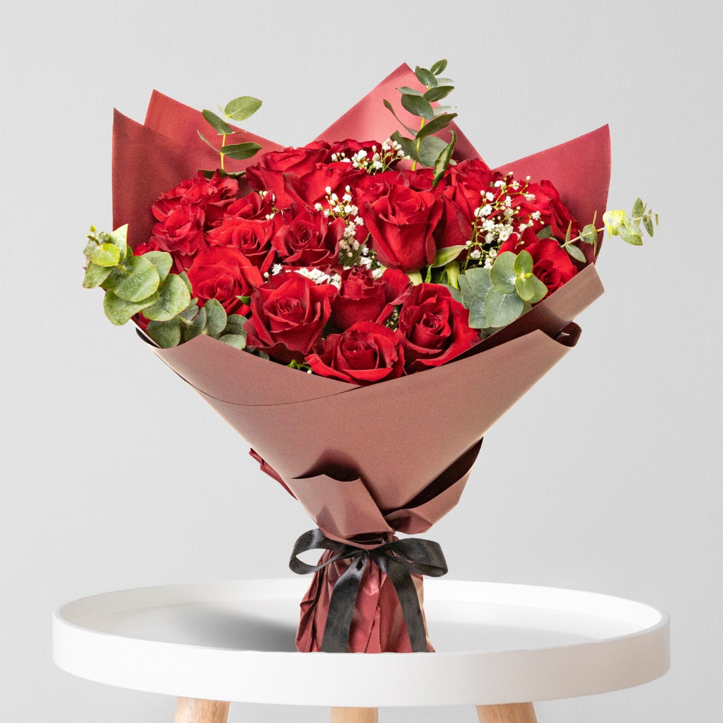 Timeless Red Rose Bouquet