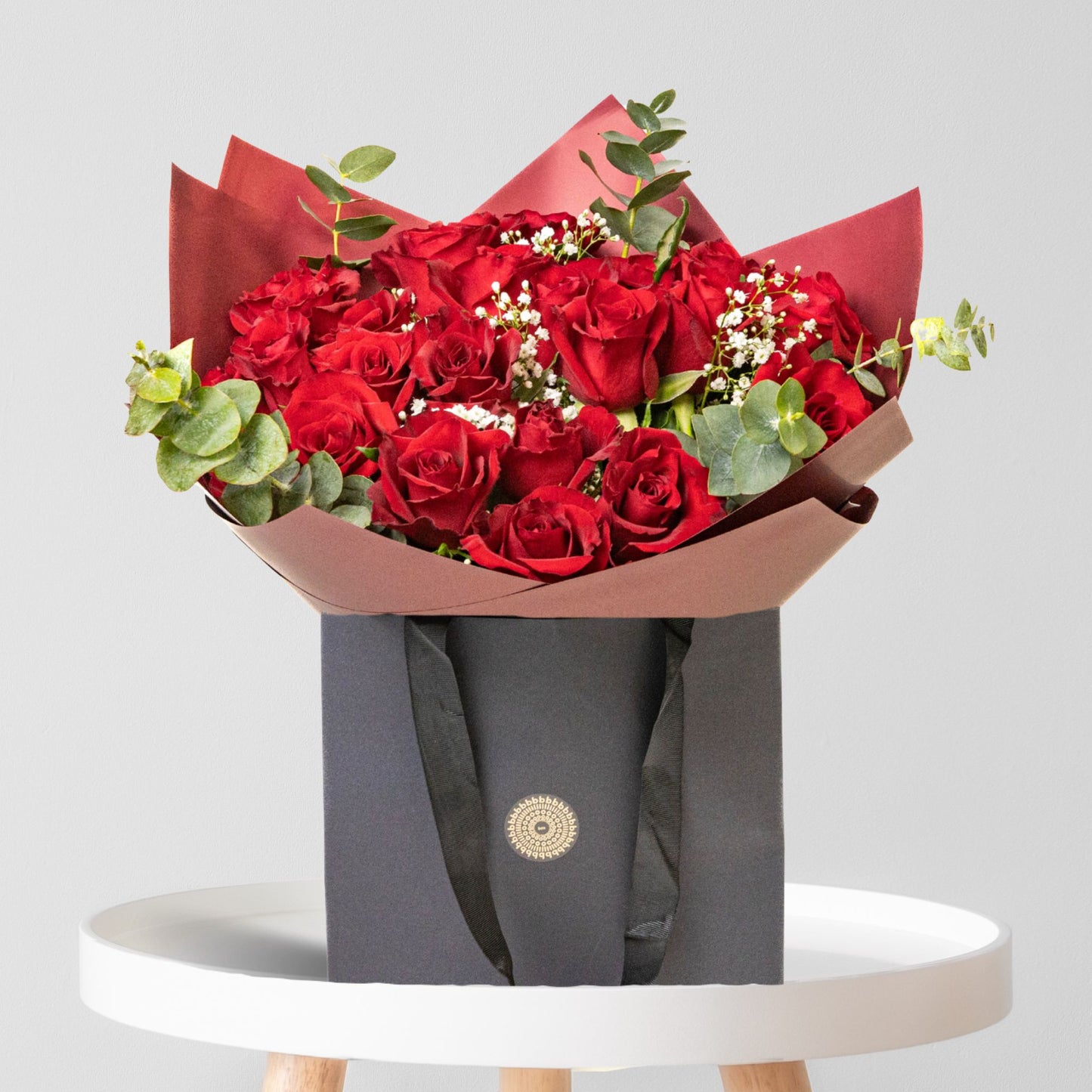 Timeless Red Rose Bouquet