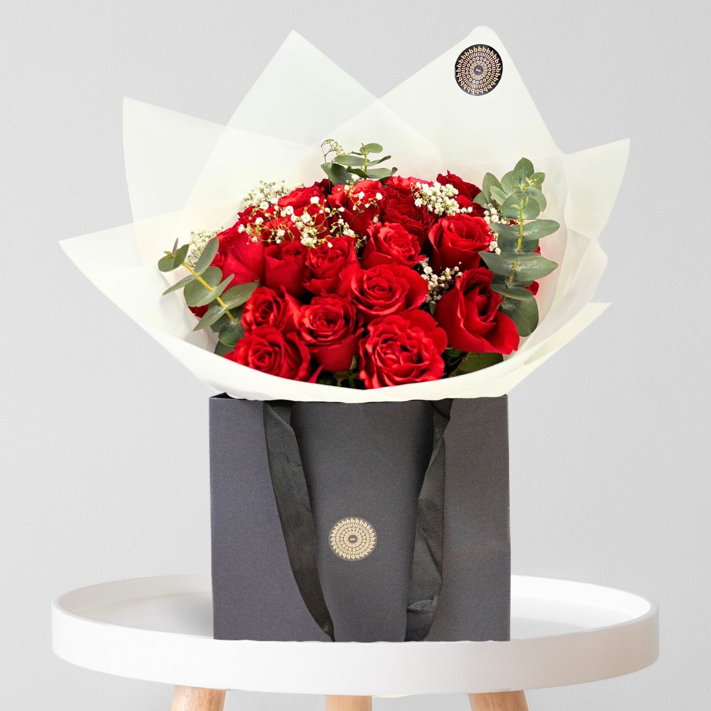 Timeless Red Rose Bouquet