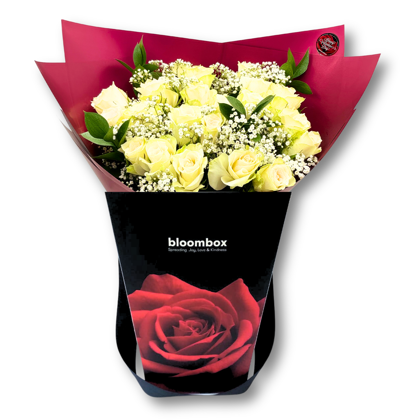 Bouquet Timeless Signature White