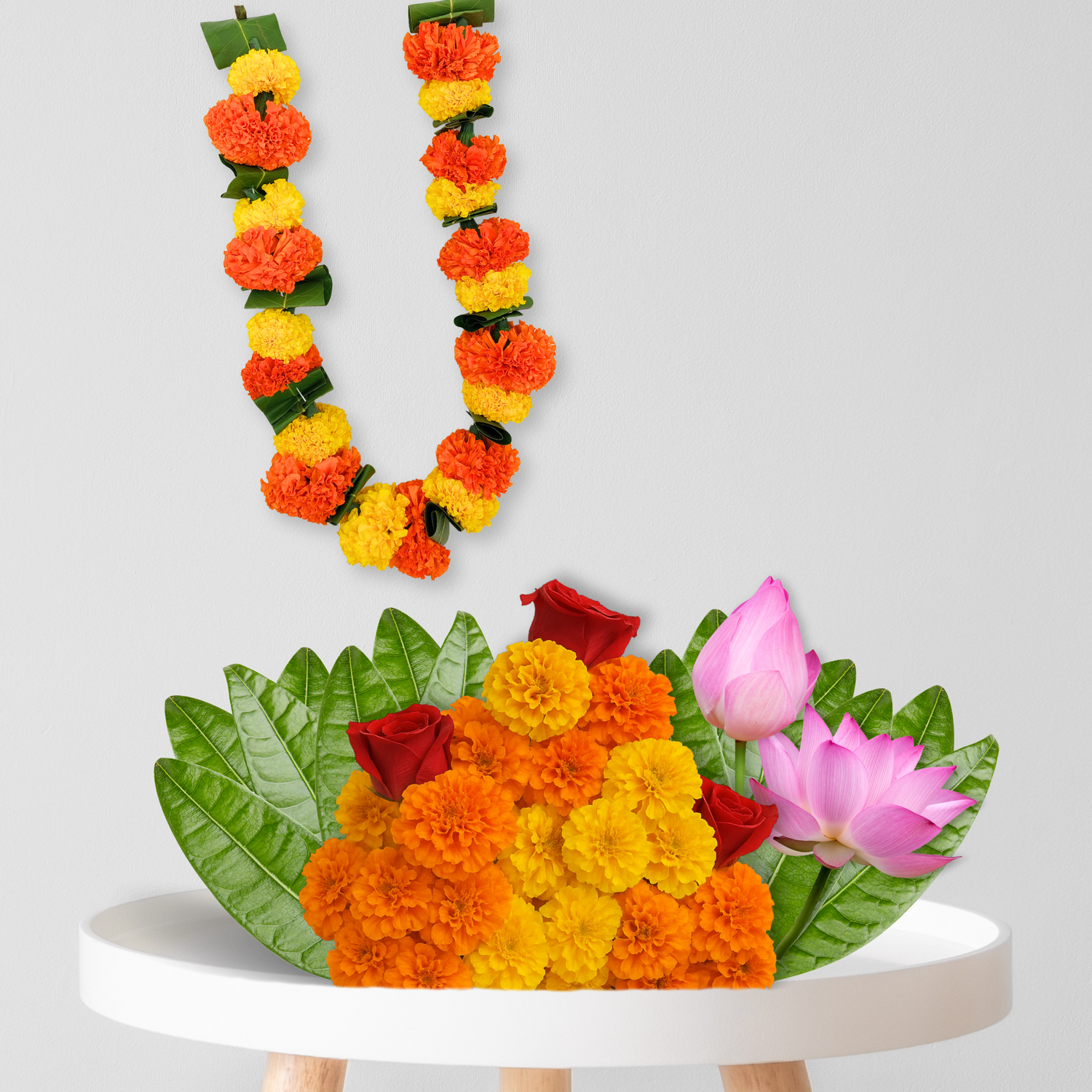 Pooja Flowers