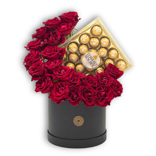 Ramadan Royal Crescent Box Black