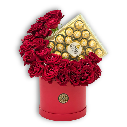 Ramadan Royal Crescent Box Red