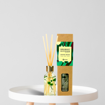 AromaBloom Diffuser - Woodland Serenity