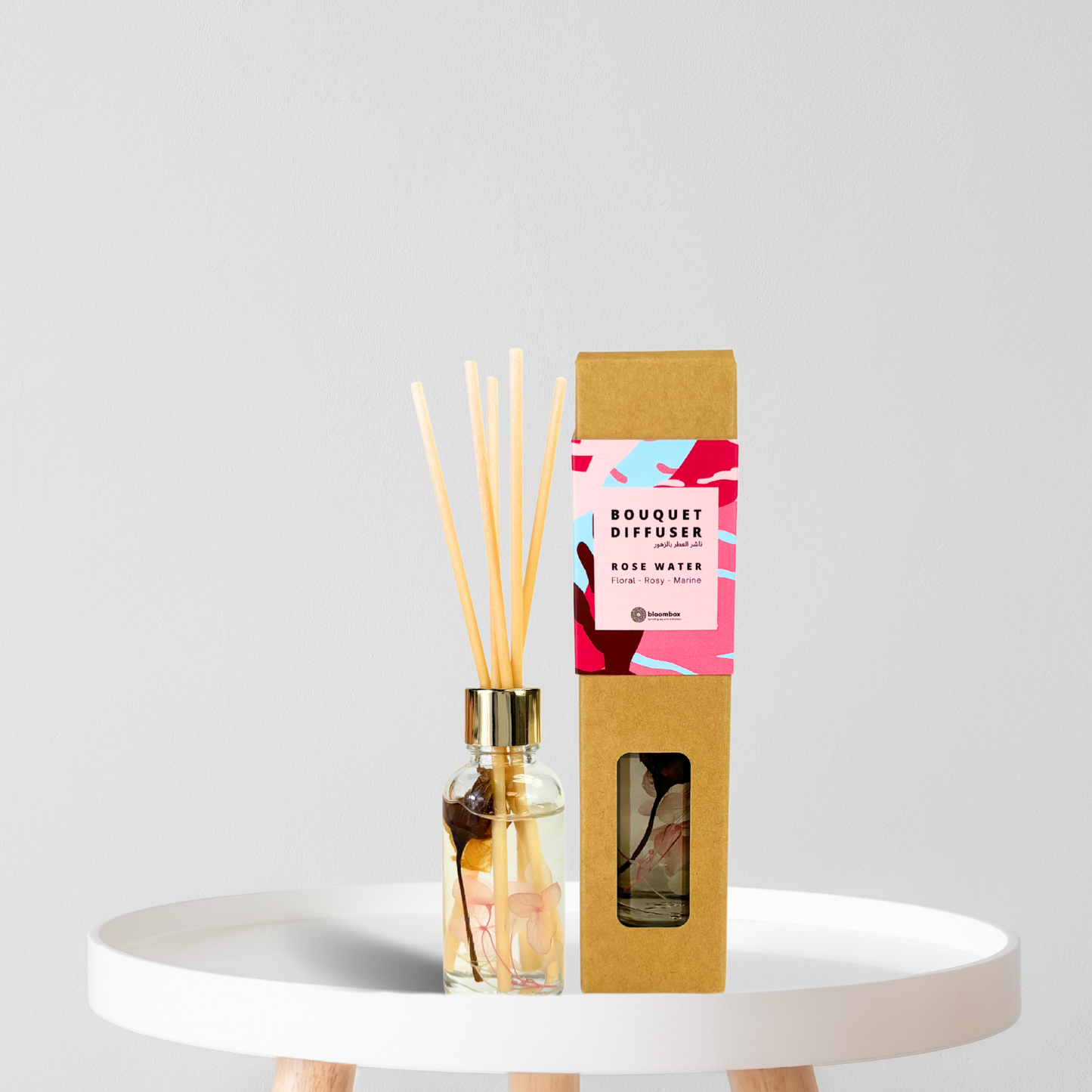 AromaBloom Diffuser - Rose Whisper