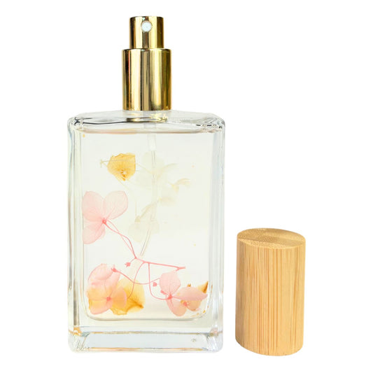 FLORAL ROOM SPRAY LARGE ROSE WATER 100ml x 2