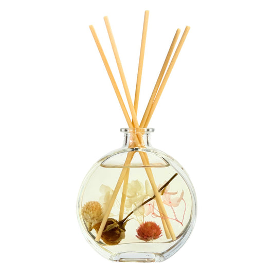 FLORAL REED DIFFUSER ROSE WATER x 3
