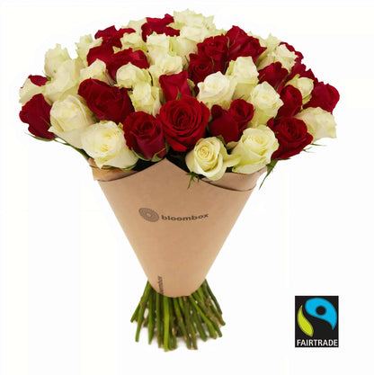 60 Stems Rose Bunches