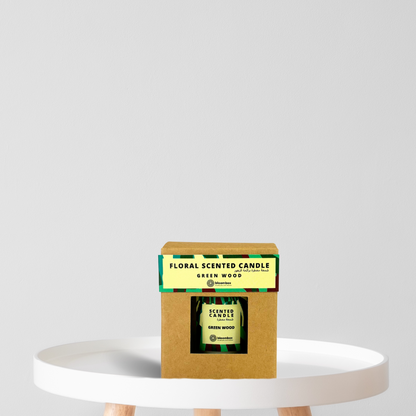 BloomGlow Petite Candle – Woodland Serenity