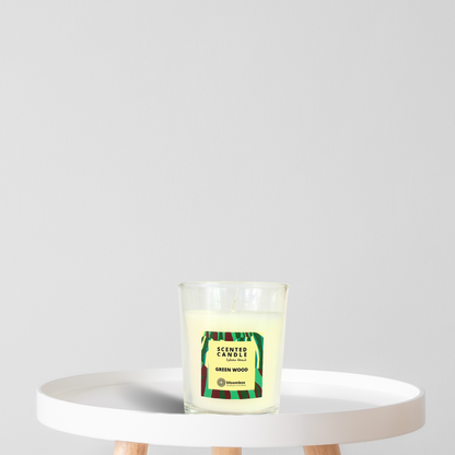 BloomGlow Petite Candle – Woodland Serenity