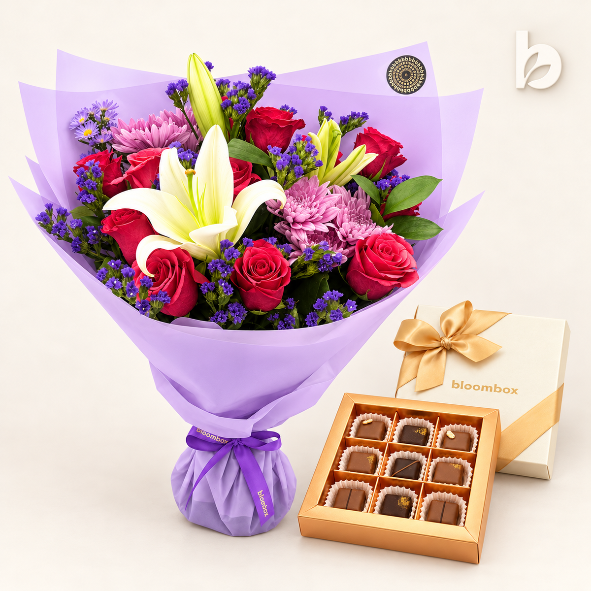 Amethyst Signature & Chocolate Box 9Pcs