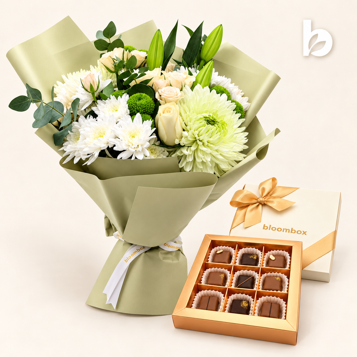 Marhaba Signature Bouquet & Chocolate Box