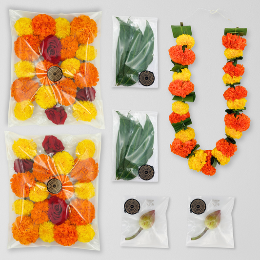 Complete Pooja Essentials Packs