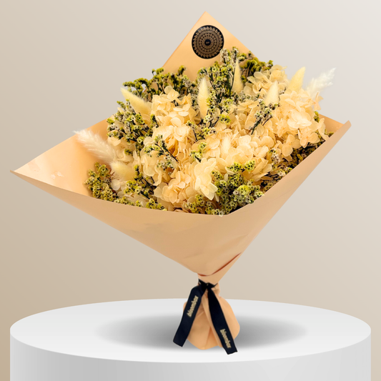 Dried Flower Bouquet Premium – Nude
