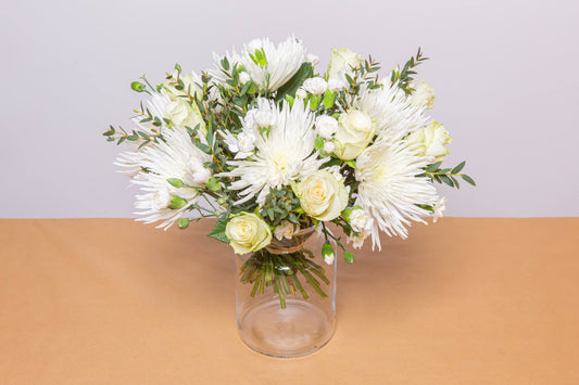 White and Green bouquet