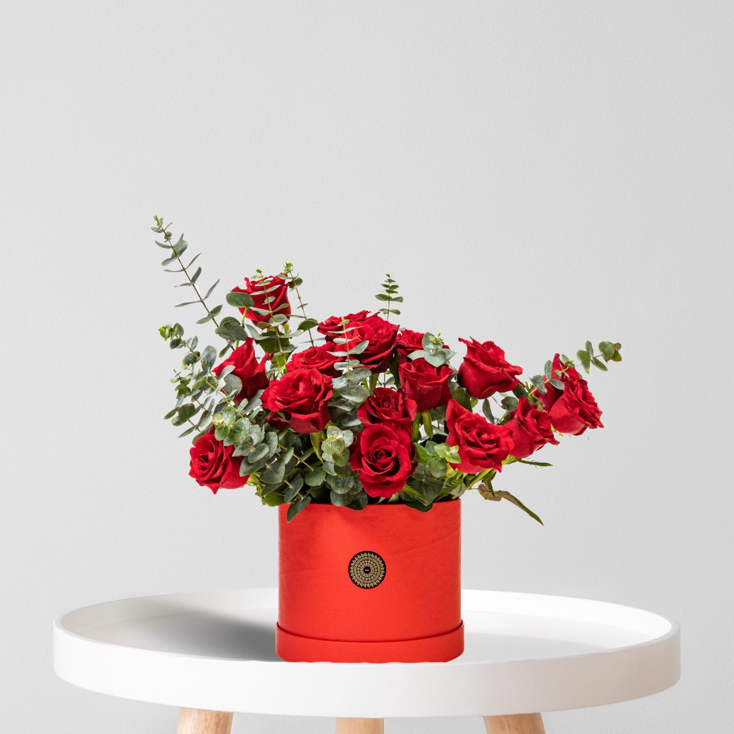 Elegant Red Rose Box
