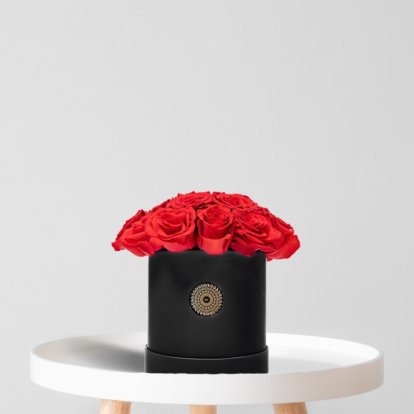 Iconic Red Rose Box
