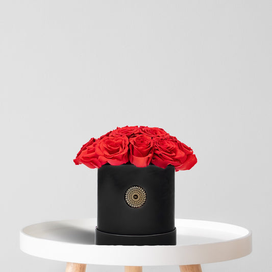 Iconic Red Rose Signature
