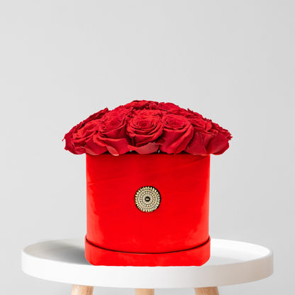 Iconic Red Rose Box