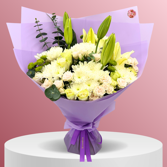 Bouquet Marhaba Unique Purple