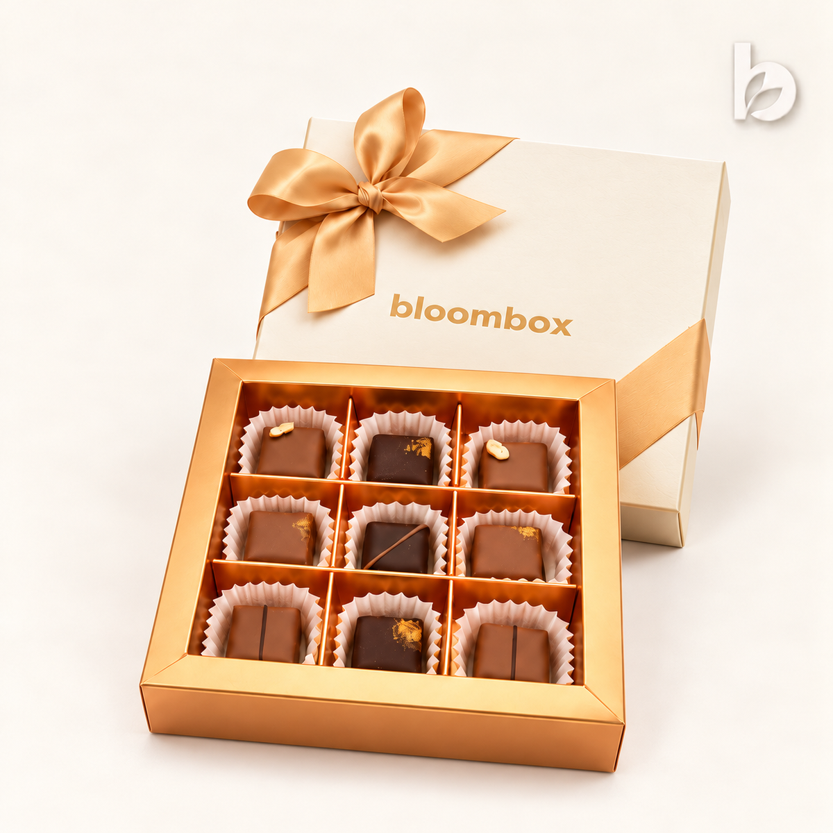 Assorted Chocolate Box 9 Pcs
