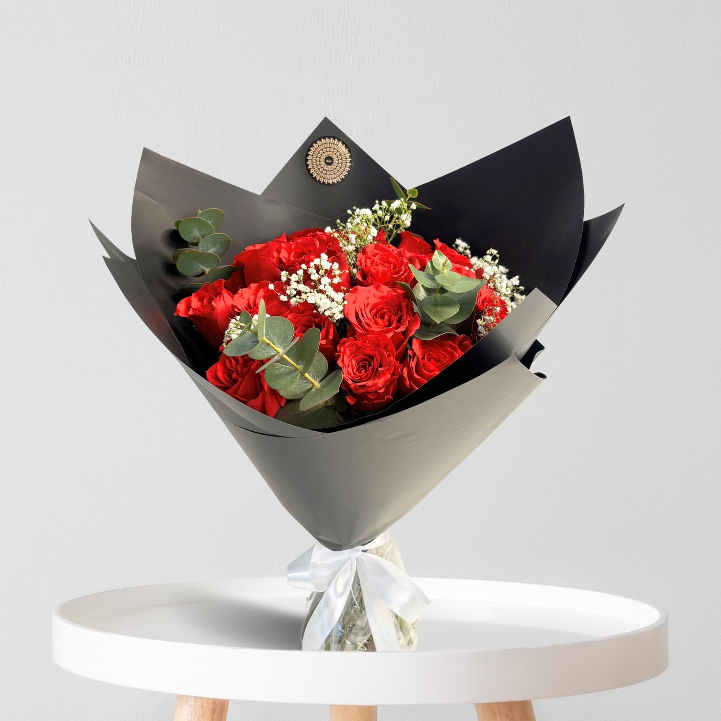 Timeless Red Rose Bouquet