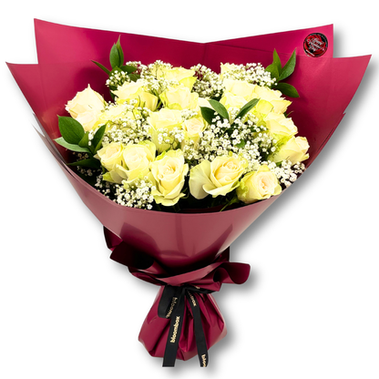Bouquet Timeless Signature White