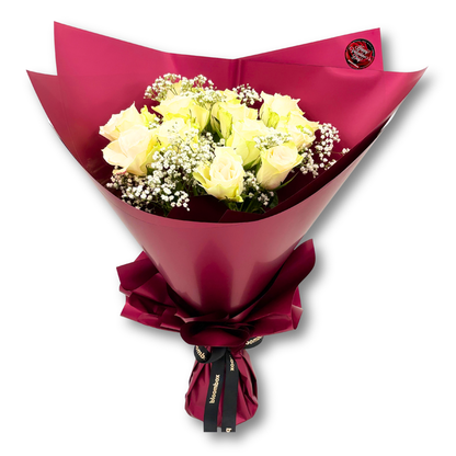 Bouquet Timeless Signature White