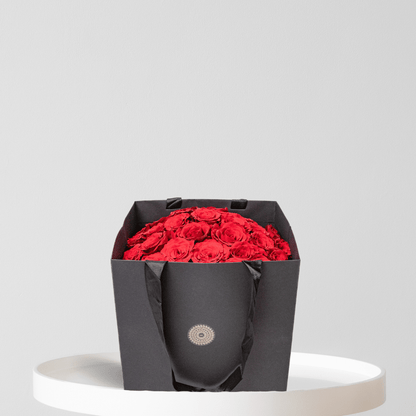 Iconic Rose Box Large Red