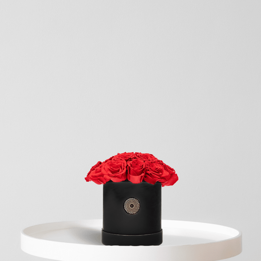 Iconic Rose Box Medium Black