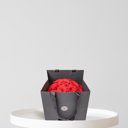 Iconic Rose Box Medium Black