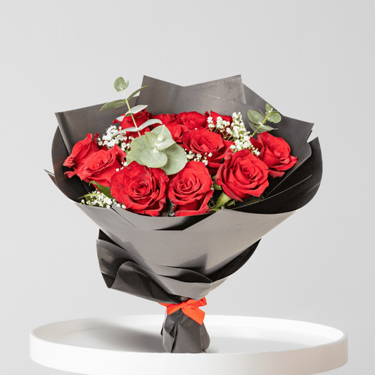 12 Red Roses Bouqs