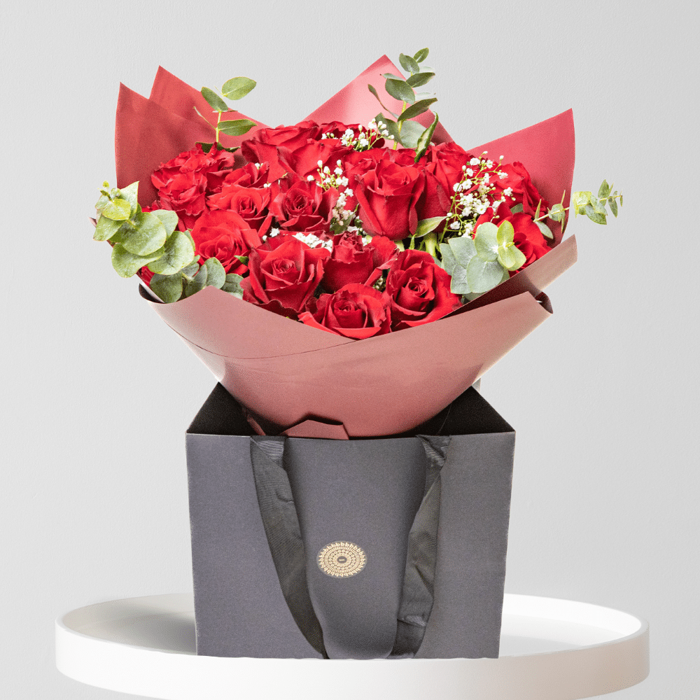 24 Red Roses Bouqs
